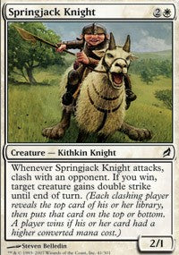 Springjack Knight [Lorwyn] | Gaming Infinity