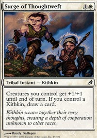 Surge of Thoughtweft [Lorwyn] | Gaming Infinity