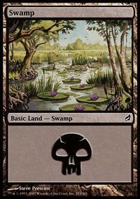 Swamp (293) [Lorwyn] | Gaming Infinity