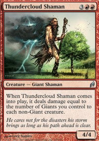 Thundercloud Shaman [Lorwyn] | Gaming Infinity