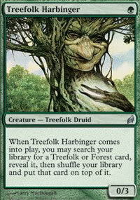 Treefolk Harbinger [Lorwyn] | Gaming Infinity