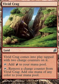 Vivid Crag [Lorwyn] | Gaming Infinity