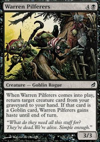 Warren Pilferers [Lorwyn] | Gaming Infinity