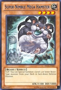 Super-Nimble Mega Hamster (Blue) [Duelist League Promo] [DL15-EN007] | Gaming Infinity