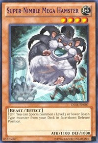 Super-Nimble Mega Hamster (Purple) [Duelist League Promo] [DL15-EN007] | Gaming Infinity