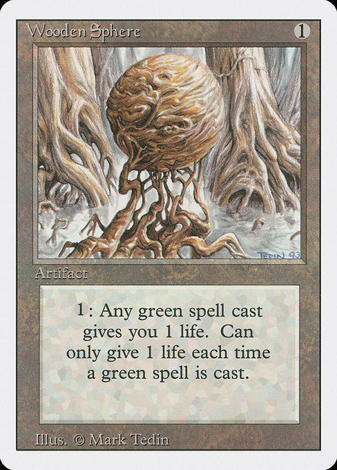Wooden Sphere [Revised Edition] | Gaming Infinity