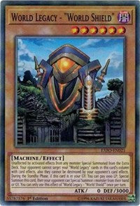 World Legacy - "World Shield" [Extreme Force] [EXFO-EN021] | Gaming Infinity
