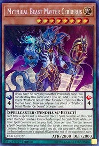 Mythical Beast Master Cerberus [Extreme Force] [EXFO-EN027] | Gaming Infinity