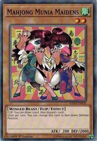 Mahjong Munia Maidens [Extreme Force] [EXFO-EN030] | Gaming Infinity