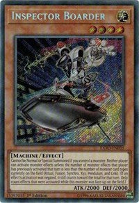 Inspector Boarder [Extreme Force] [EXFO-EN035] | Gaming Infinity