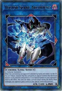 Vector Scare Archfiend [Extreme Force] [EXFO-EN040] | Gaming Infinity