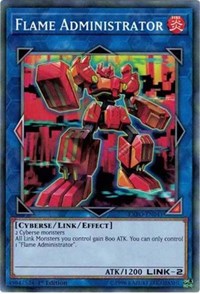 Flame Administrator [Extreme Force] [EXFO-EN041] | Gaming Infinity