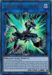 Triple Burst Dragon [Extreme Force] [EXFO-EN044] | Gaming Infinity