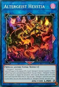 Altergeist Hexstia [Extreme Force] [EXFO-EN046] | Gaming Infinity