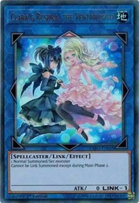 Clara & Rushka, the Ventriloduo [Extreme Force] [EXFO-EN049] | Gaming Infinity