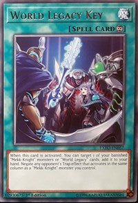 World Legacy Key [Extreme Force] [EXFO-EN057] | Gaming Infinity