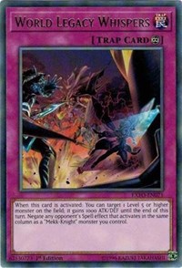 World Legacy Whispers [Extreme Force] [EXFO-EN071] | Gaming Infinity