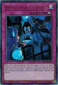 World Legacy's Secret [Extreme Force] [EXFO-EN072] | Gaming Infinity