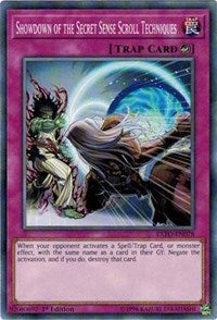 Showdown of the Secret Sense Scroll Techniques [Extreme Force] [EXFO-EN078] | Gaming Infinity