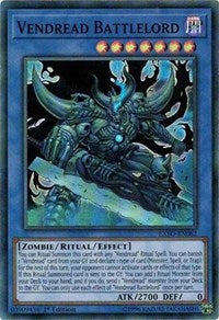 Vendread Battlelord [Extreme Force] [EXFO-EN082] | Gaming Infinity