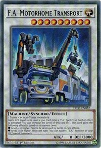 F.A. Motorhome Transport [Extreme Force] [EXFO-EN087] | Gaming Infinity