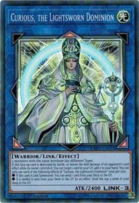 Curious, the Lightsworn Dominion [Extreme Force] [EXFO-EN091] | Gaming Infinity