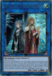 Isolde, Two Tales of the Noble Knights [Extreme Force] [EXFO-EN094] | Gaming Infinity