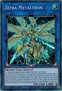 Zefra Metaltron [Extreme Force] [EXFO-EN097] | Gaming Infinity