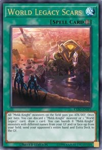 World Legacy Scars (Sneak Peek) [Extreme Force] [EXFO-ENSP1] | Gaming Infinity
