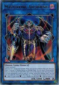 Masterking Archfiend [Extreme Force] [EXFO-EN090] | Gaming Infinity