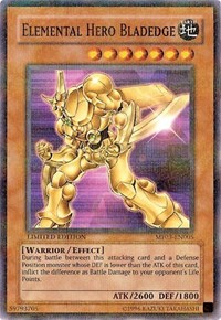 Elemental HERO Bladedge [Mattel Action Figure Promos: Series 3] [MF03-EN005] | Gaming Infinity