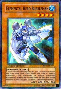 Elemental HERO Bubbleman [Mattel Action Figure Promos: Series 3] [MF03-EN007] | Gaming Infinity