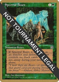 Spectral Bears - 1996 Bertrand Lestree (HML) [World Championship Decks] | Gaming Infinity