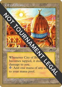 City of Brass - 1996 Eric Tam (ARN) [World Championship Decks] | Gaming Infinity