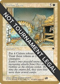 Icatian Town - 1996 Eric Tam (FEM) (SB) [World Championship Decks] | Gaming Infinity