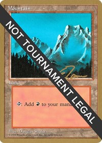 Mountain (B) - 1996 Eric Tam (4ED) [World Championship Decks] | Gaming Infinity