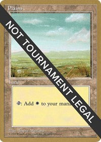 Plains (C) - 1996 Eric Tam (4ED) [World Championship Decks] | Gaming Infinity