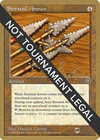 Serrated Arrows - 1996 George Baxter (HML) (SB) [World Championship Decks] | Gaming Infinity