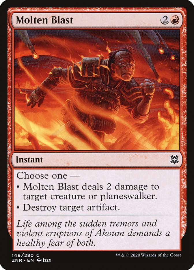 Molten Blast [Zendikar Rising] | Gaming Infinity