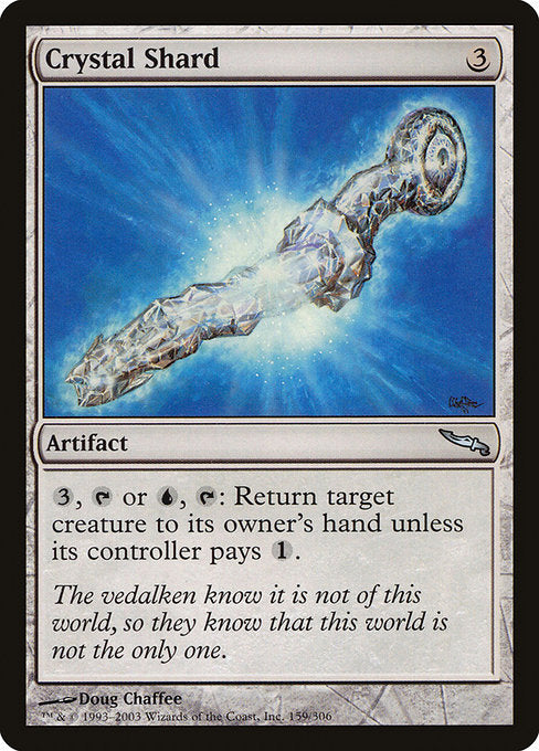 Crystal Shard [Mirrodin] | Gaming Infinity