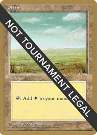 Plains (C) - 1996 Preston Poulter (4ED) [World Championship Decks] | Gaming Infinity