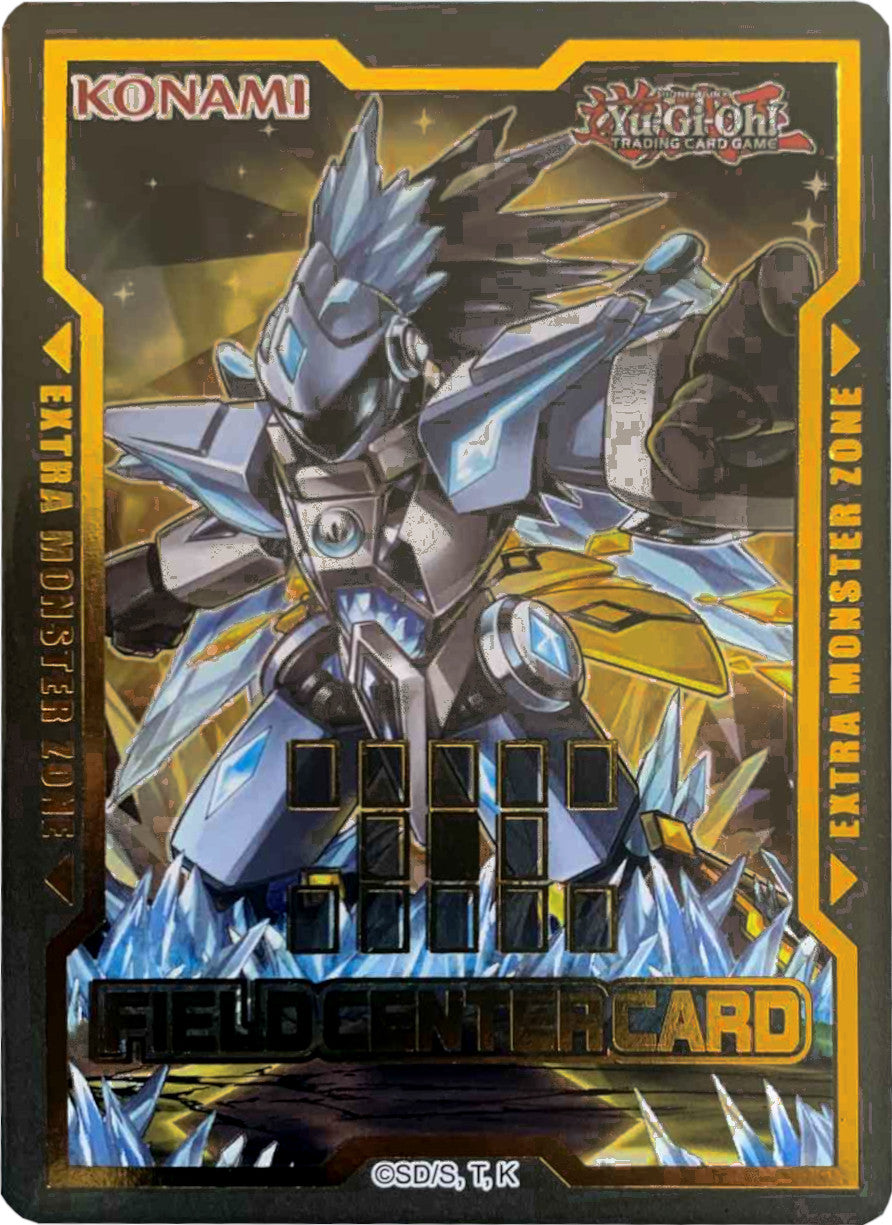 Field Center Card: Crystron Halqifibrax (Yu-Gi-Oh! Day 2020) Promo | Gaming Infinity