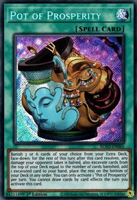 Pot of Prosperity [BLVO-EN065] Secret Rare | Gaming Infinity