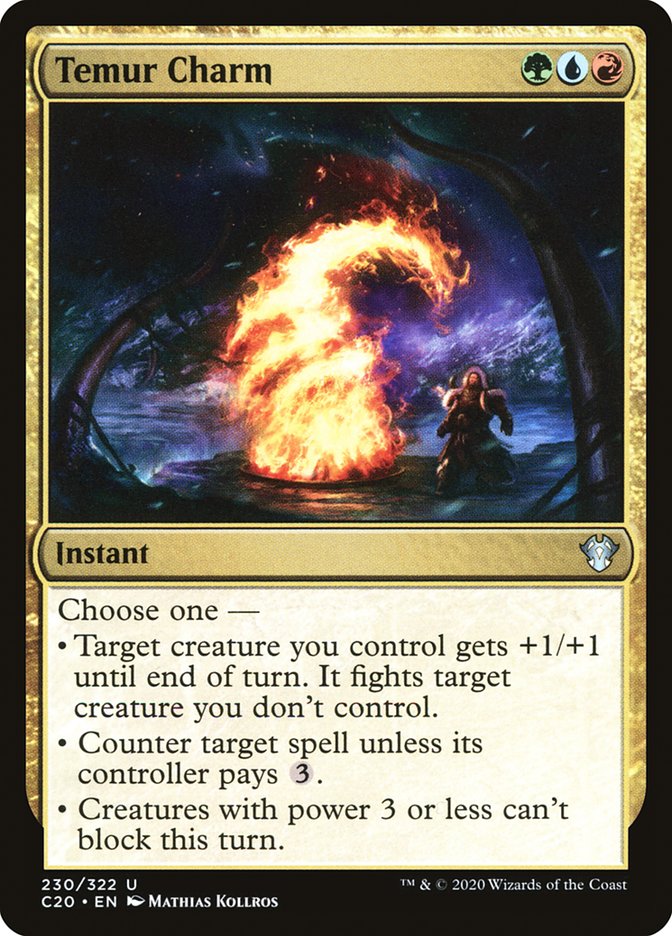 Temur Charm [Commander 2020] | Gaming Infinity