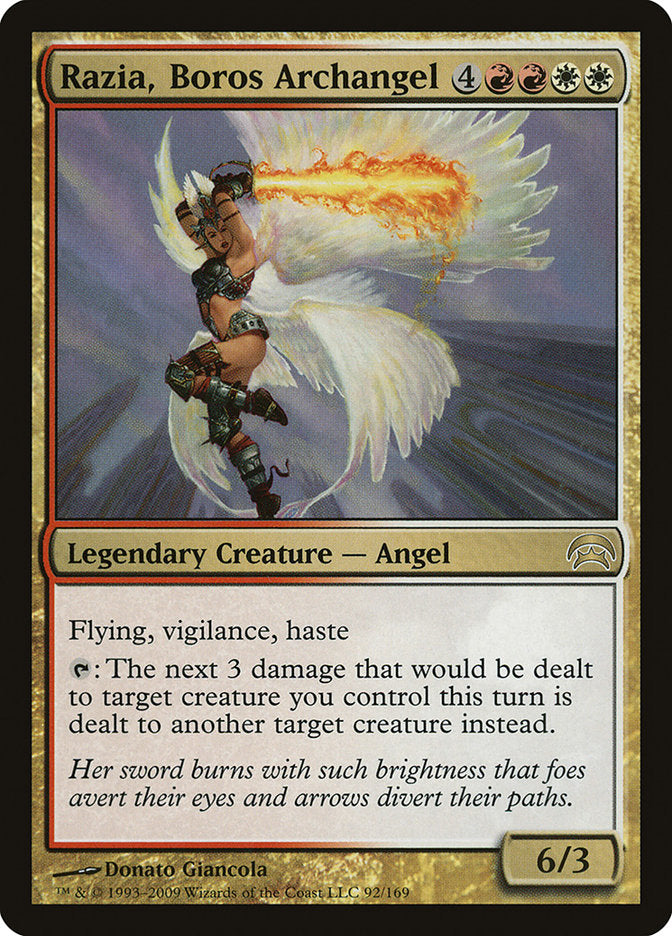 Razia, Boros Archangel [Planechase] | Gaming Infinity