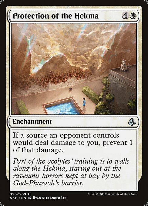 Protection of the Hekma [Amonkhet] | Gaming Infinity