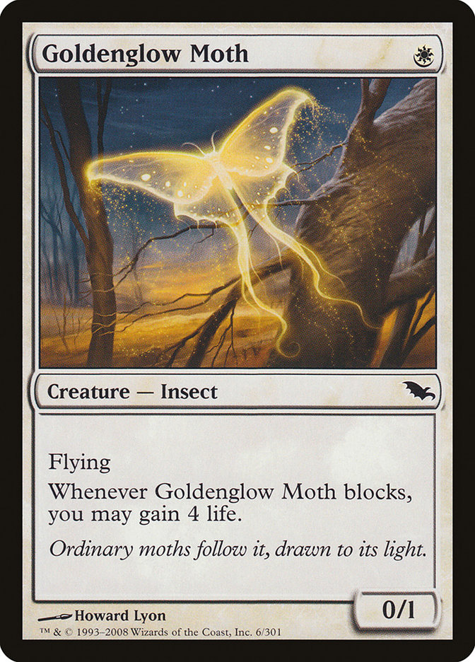 Goldenglow Moth [Shadowmoor] | Gaming Infinity