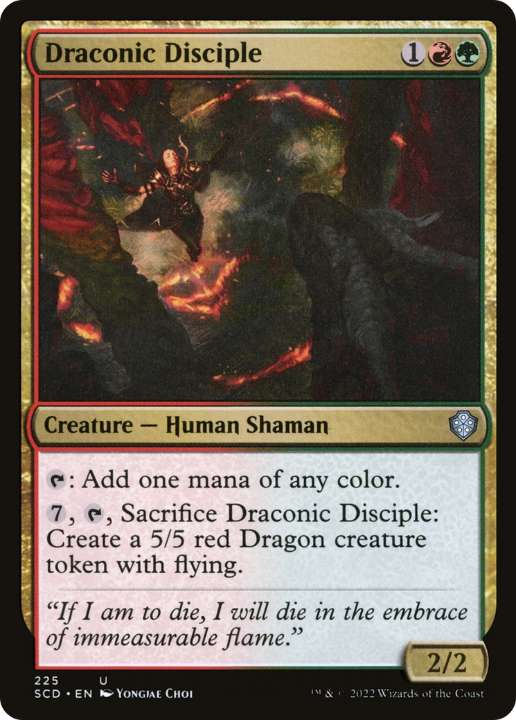 Draconic Disciple [Starter Commander Decks] | Gaming Infinity