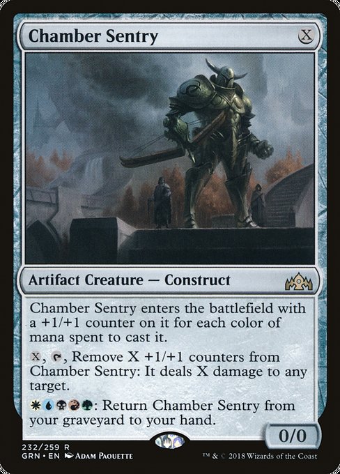 Chamber Sentry [Guilds of Ravnica] | Gaming Infinity