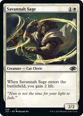 Savannah Sage [Jumpstart 2022] | Gaming Infinity
